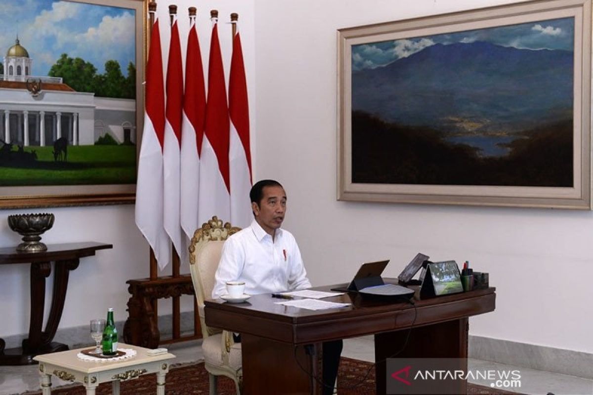 Presiden minta dana jaring pengaman sosial supaya segera disalurkan