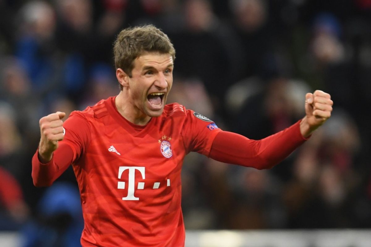 Muenchen perpanjang kontrak Thomas Mueller hingga 2023