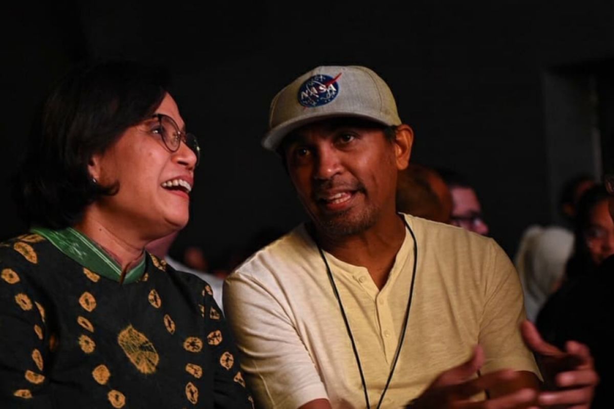 Pesan Sri Mulyani untuk Gewa, putri semata wayang  Glenn Fredly