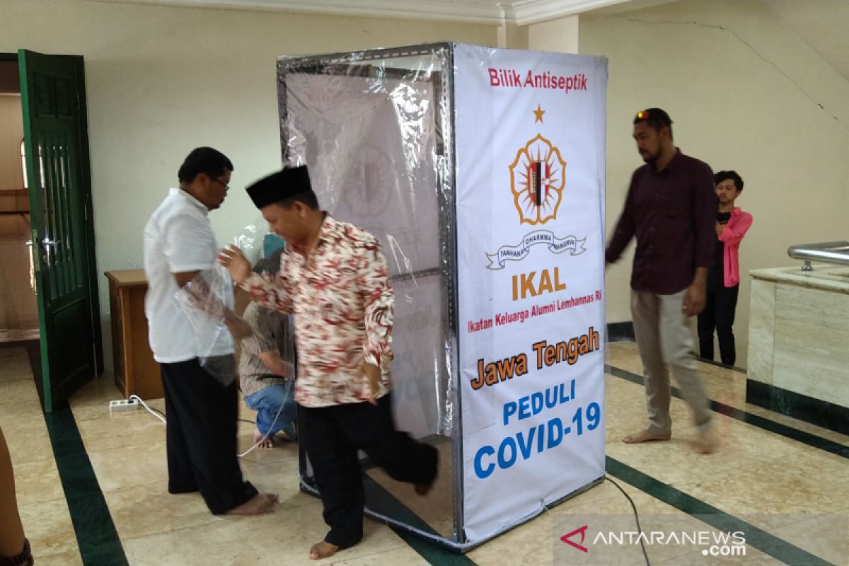 Alumni Lemhanas Jateng dukung pemerintah antisipasi COVID-19