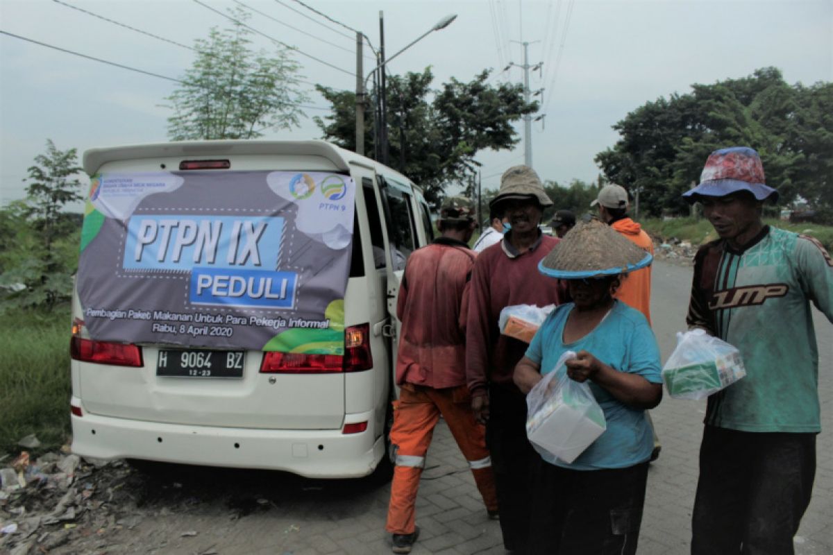 Pandemi COVID-19, pendapatan sektor wisata PTPN IX turun tajam