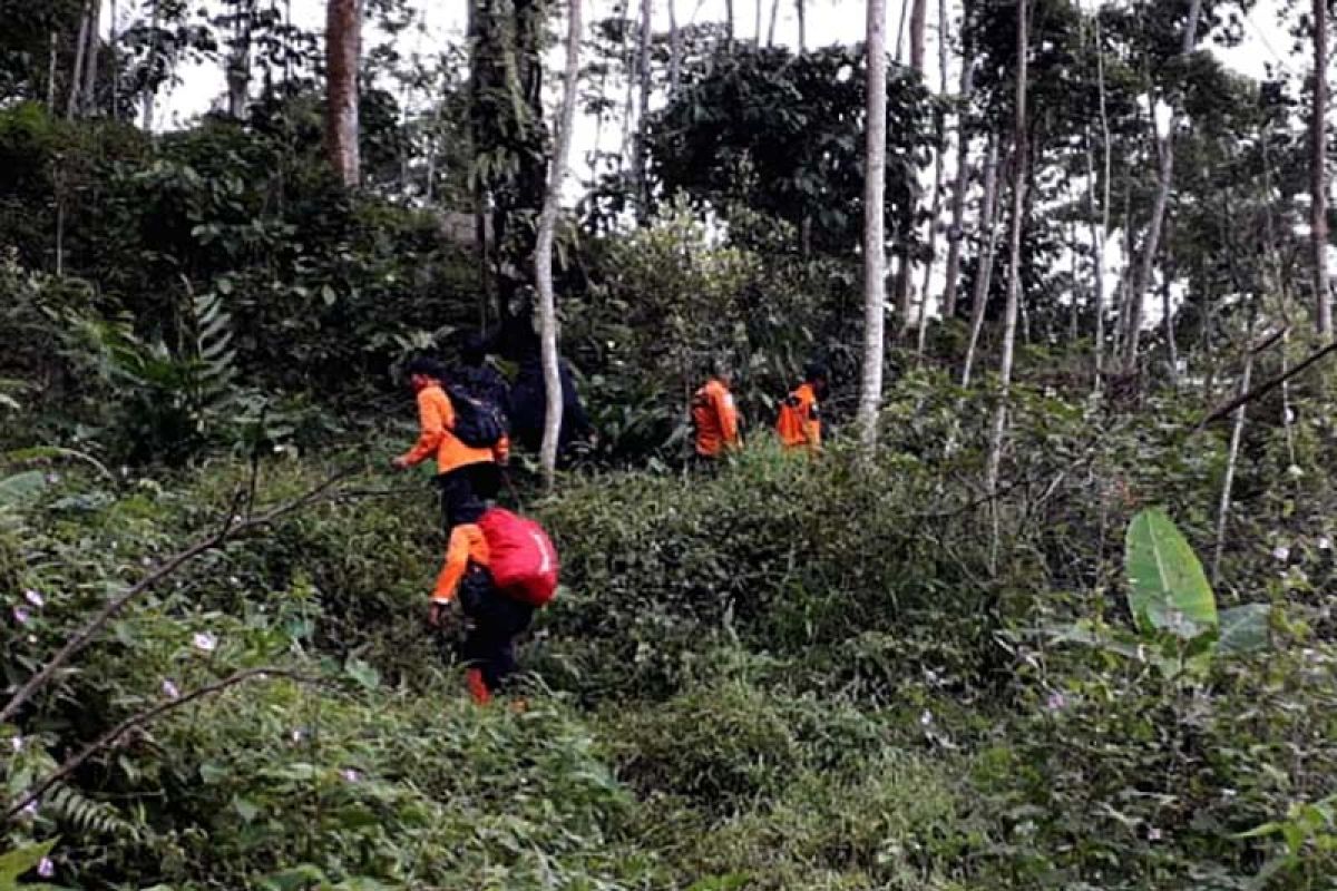 Pencarian petani Banyumas yang diduga hilang di kebun dilanjutkan