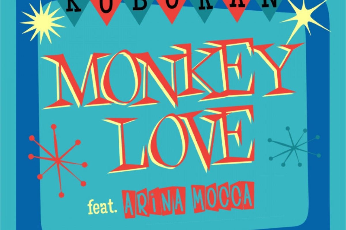 Kuburan Band berkolaborasi dengan Arina Mocca di lagu "Monkey Love"