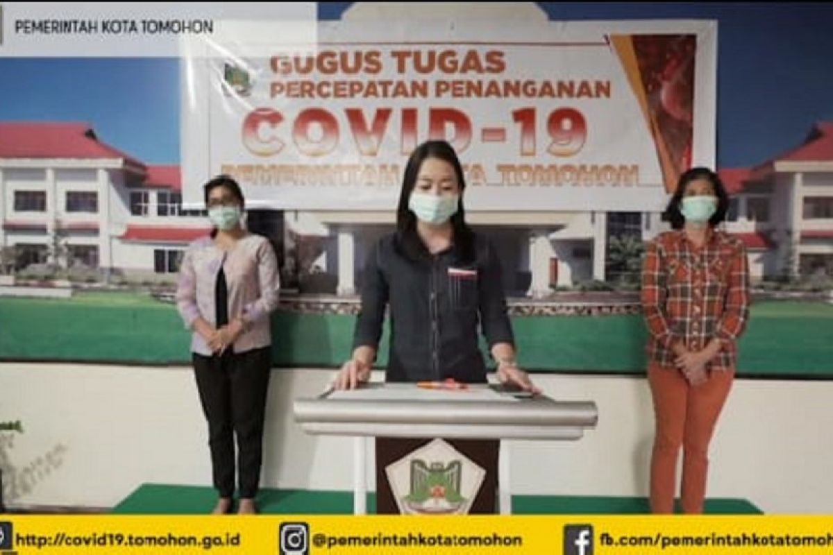 Dua warga Kota Tomohon positif COVID-19