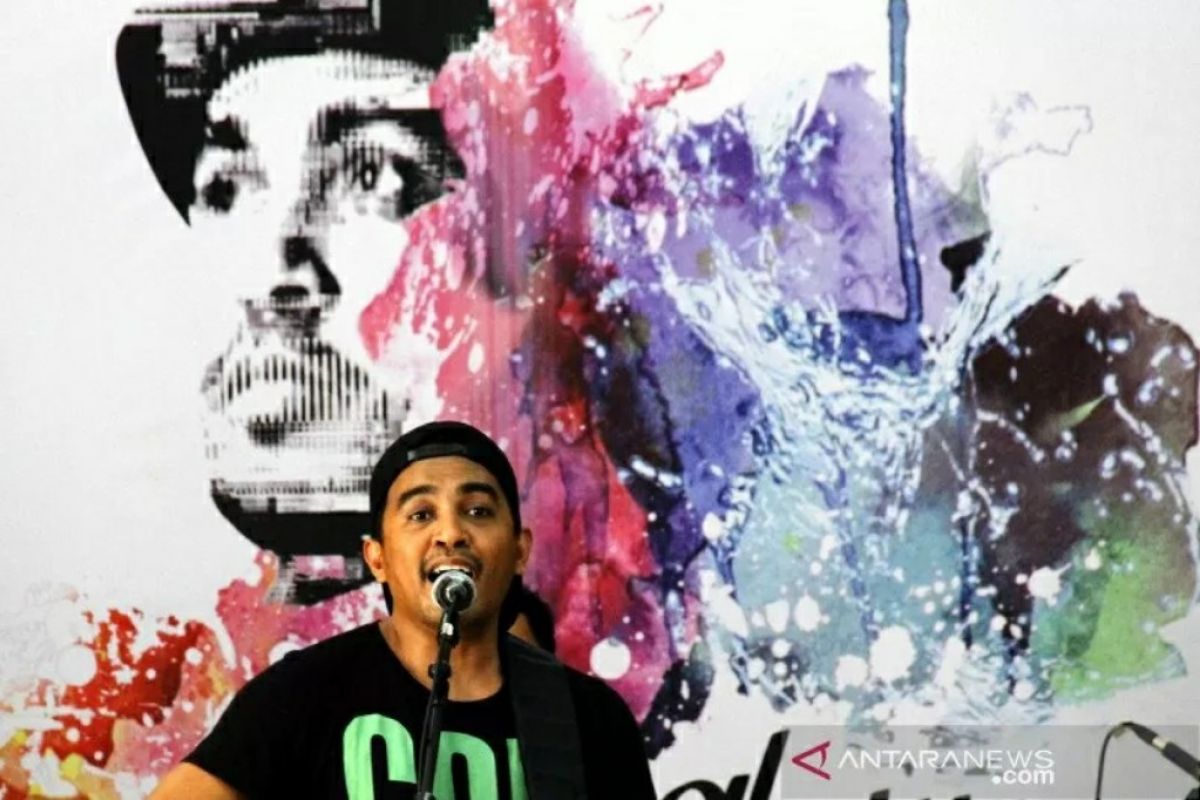 Pemakaman tertutup Glenn Fredly