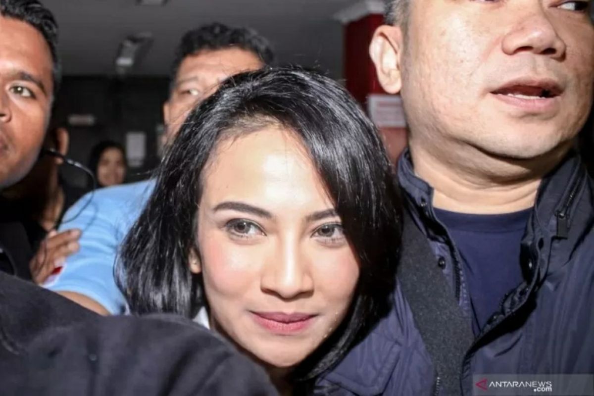 Terjerat Narkoba, Vanessa Angel jadi tahanan kota