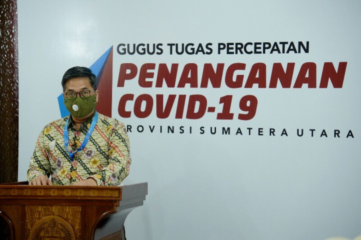 Dua warga berstatus  pasien dalam pengawasan COVID-19 meninggal di Medan