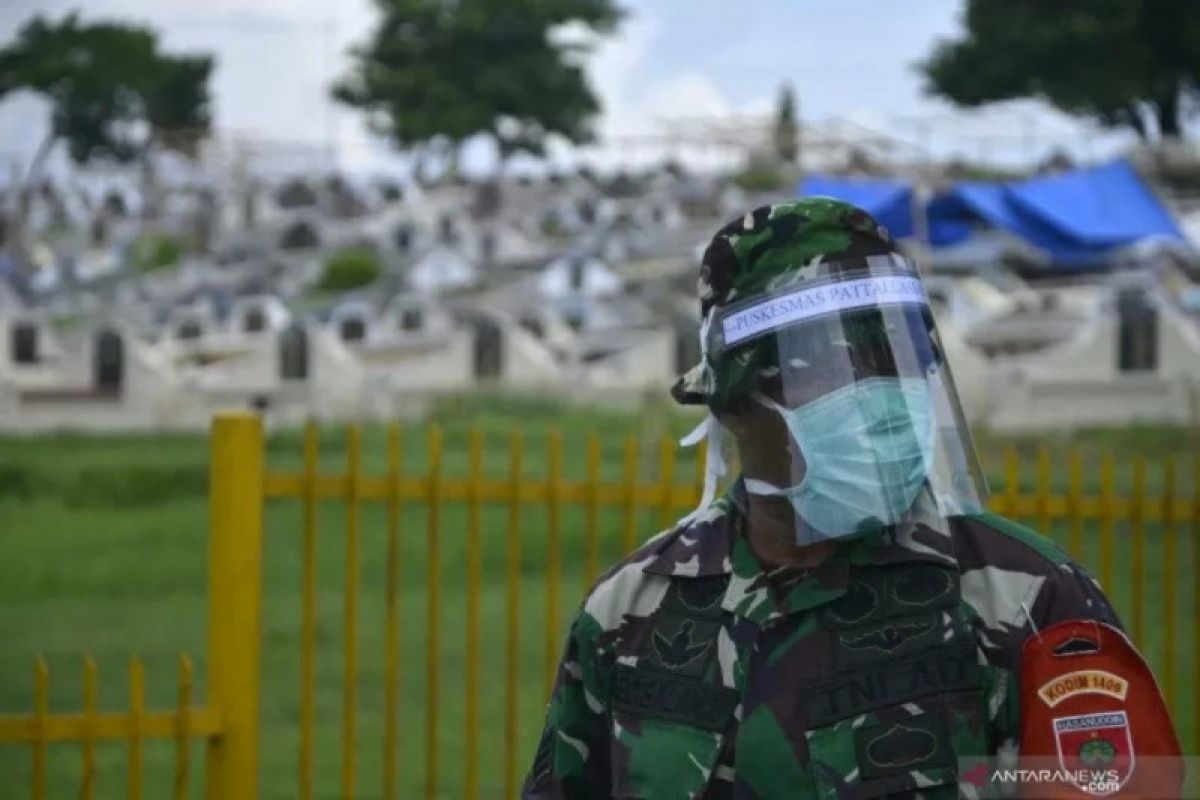 Pelaku penolakan pemakaman jenazah COVID-19 dijerat pasal berlapis diancam hukuman maksimal 7 tahun