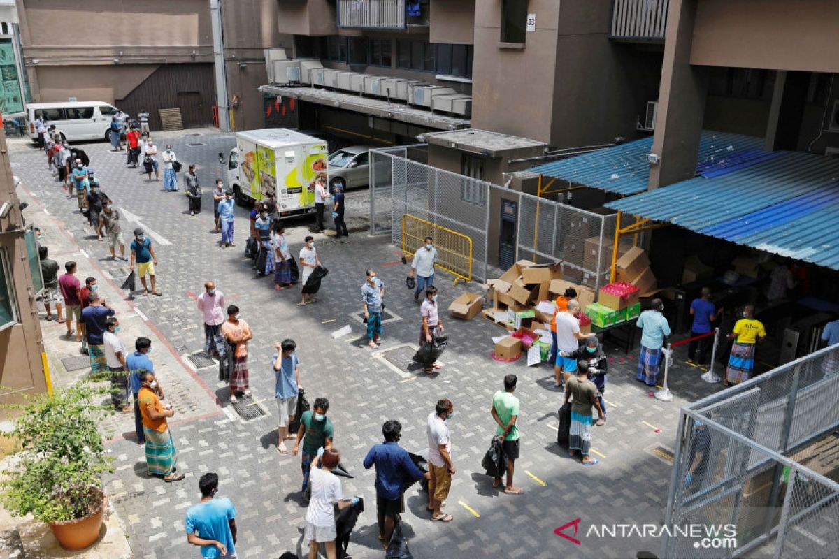 Singapura berpacu bangun tempat tidur untuk pasien COVID-19