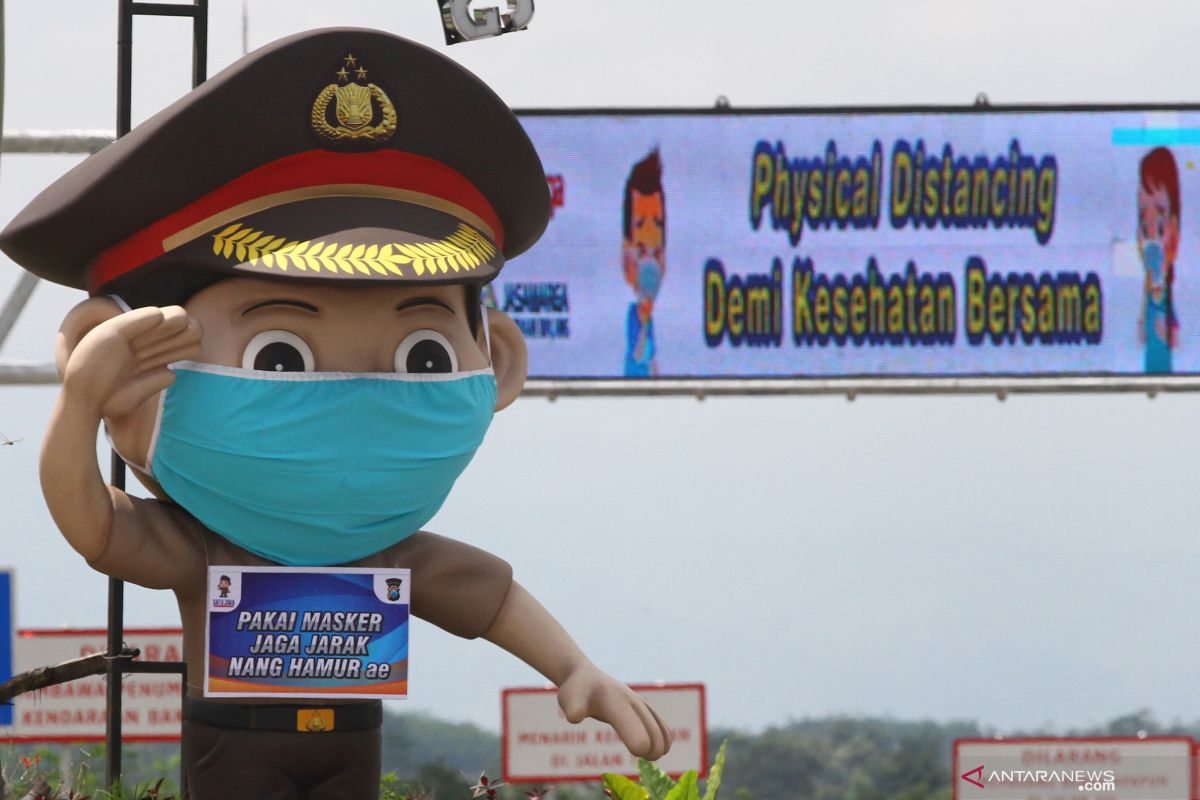 Ribuan masker bedah di Gudang Dinkes Kalteng raib digondol pencuri