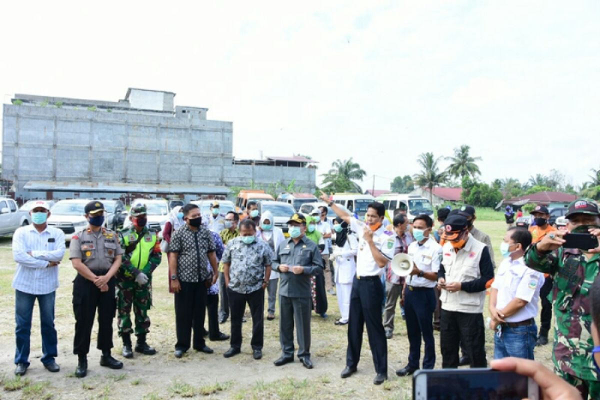 Kadishub Bengkalis wajibkan angkutan turunkan penumpang di Posko COVID-19