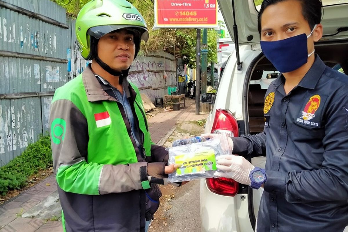 KPF berikan bantuan kepada pejuang jalanan cegah COVID-19