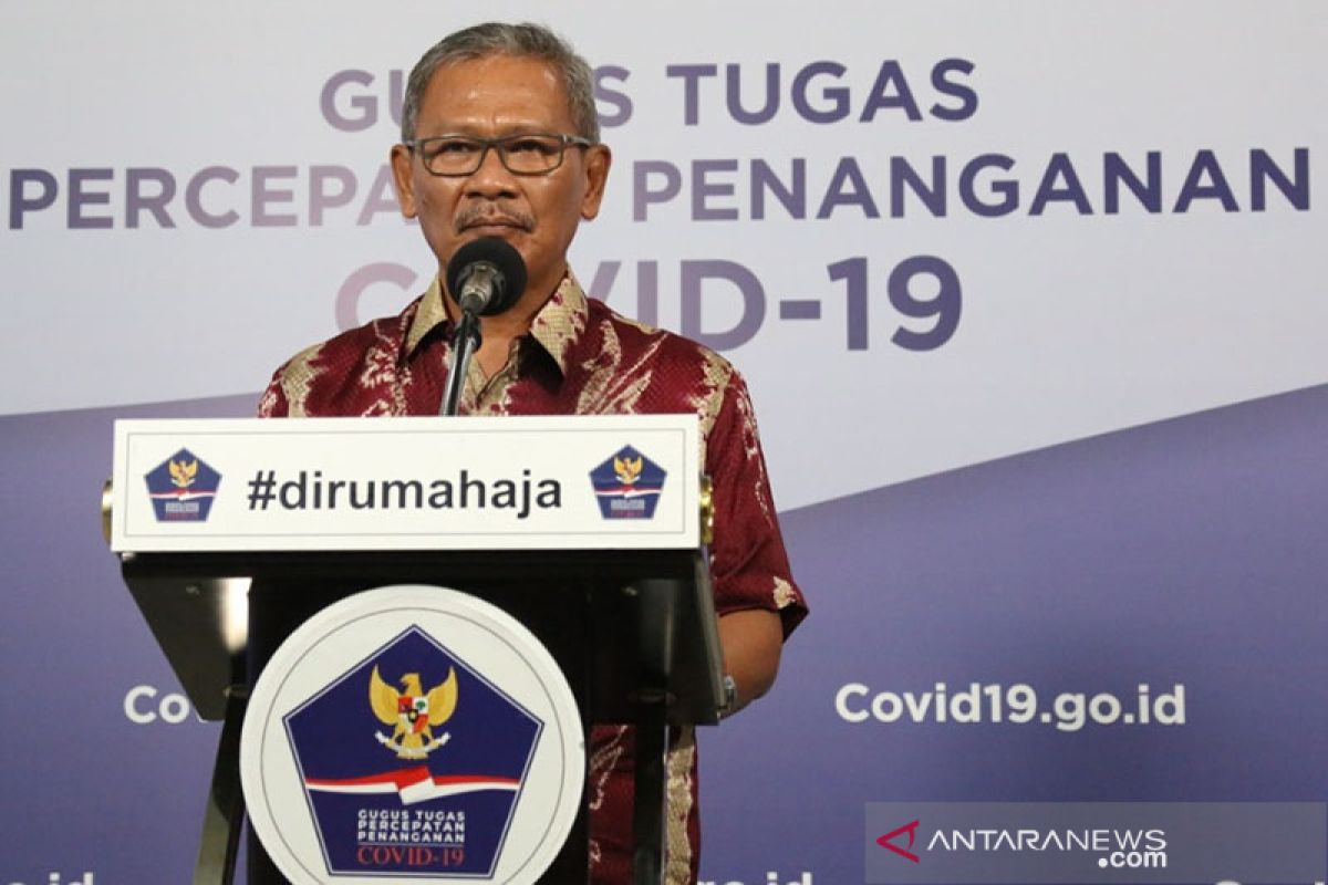 Gugus Tugas kembali tekankan isolasi diri, jumlah ODP meningkat