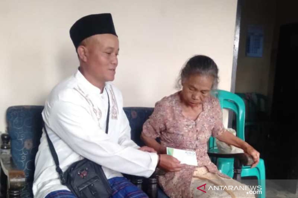 Lasiz NU bantu kebutuhan pokok warga miskin terdampak corona