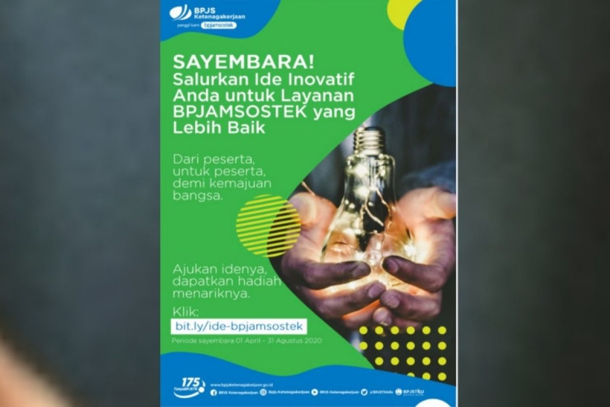 BPJAMSOSTEK Sampit ajak masyarakat ikuti sayembara berhadiah menarik