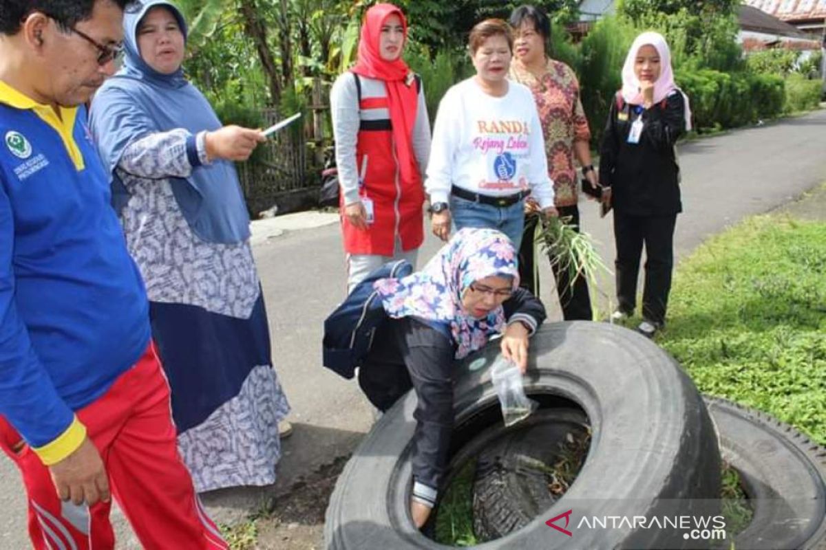 Kasus penyakit demam berdarah di Rejang Lebong meningkat