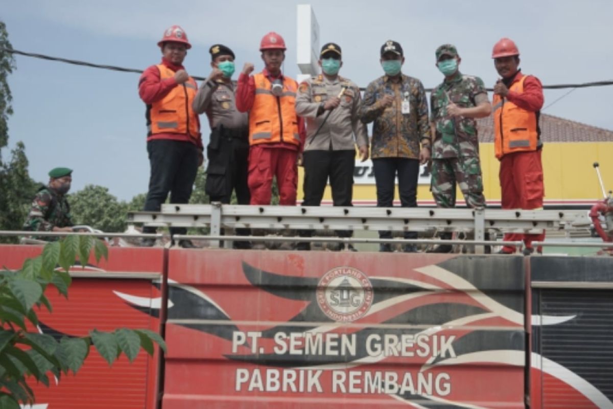 Semen Gresik kucurkan Rp1,5 miliar ikut atasi Covid-19