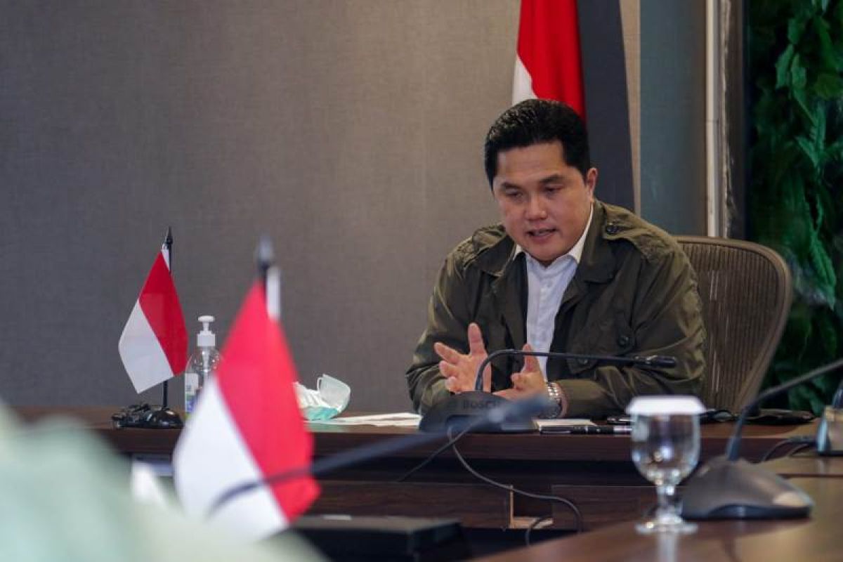 Erick Thohir: BUMN kini mengemban nilai "BUMN untuk Indonesia"