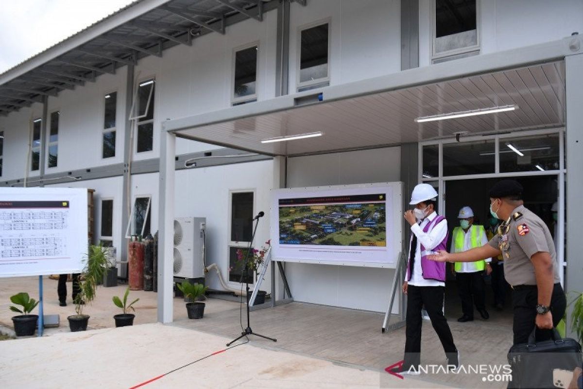 PT Waskita Karya (Persero) rampungkan fasilitas observasi dan karantina COVID-19 Pulau Galang