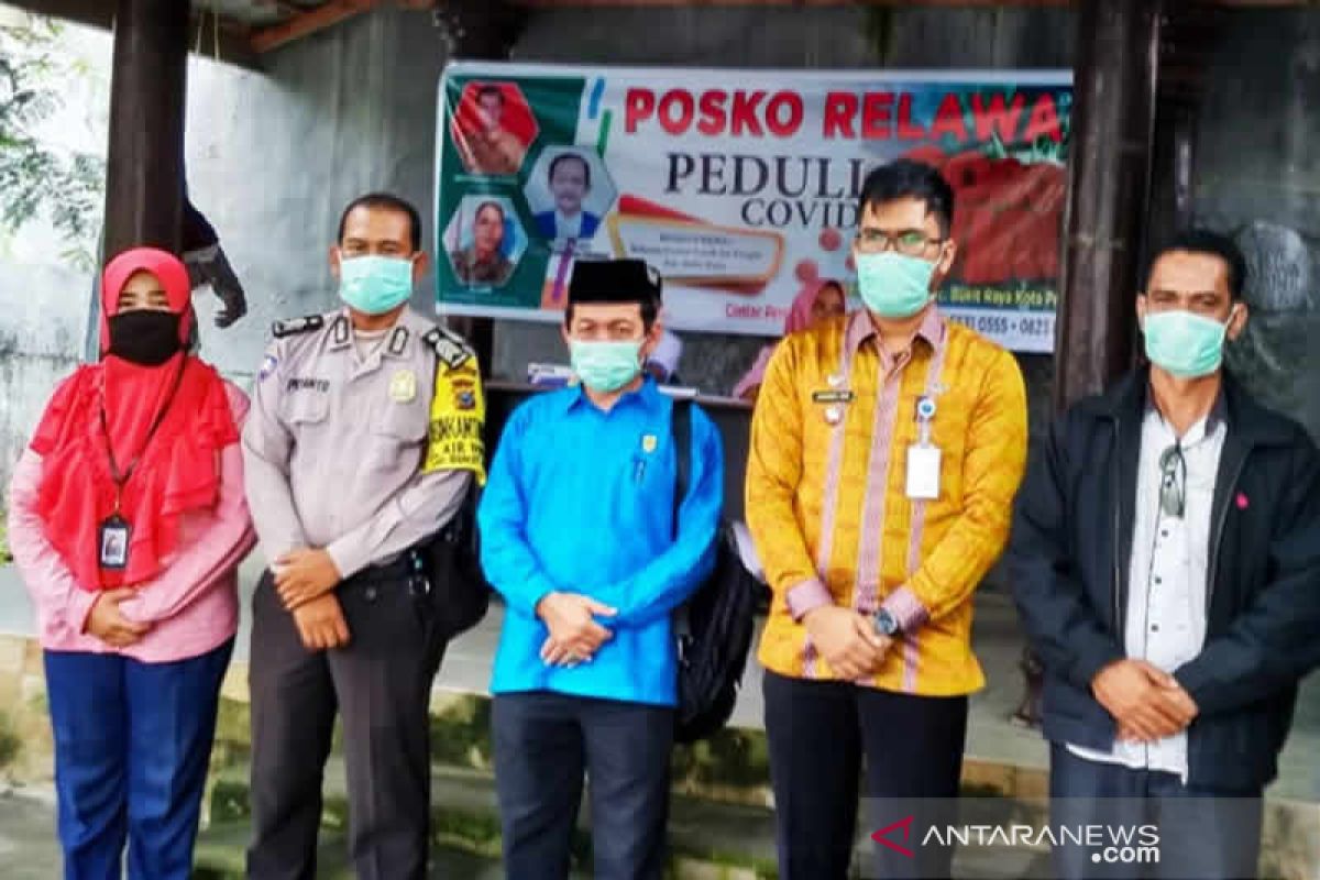 Air dingin bangun Posko relawan antisipasi COVID-19