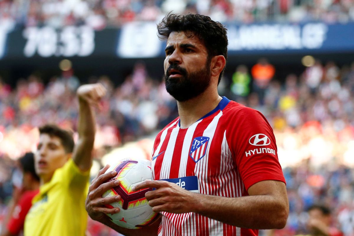 Arsenal dikabarkan tertarik untuk datangkan  Diego Costa