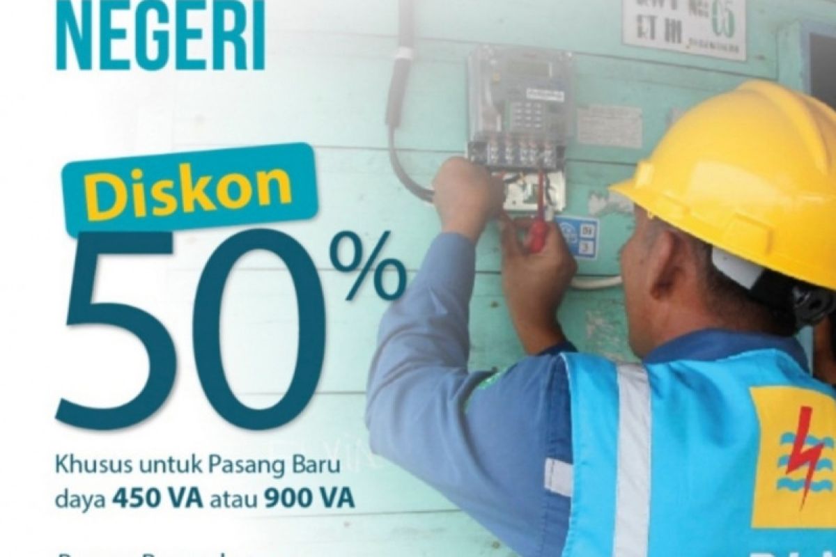 PLN NTT beri diskon 50 persen penyambungan listrik wilayah 3T