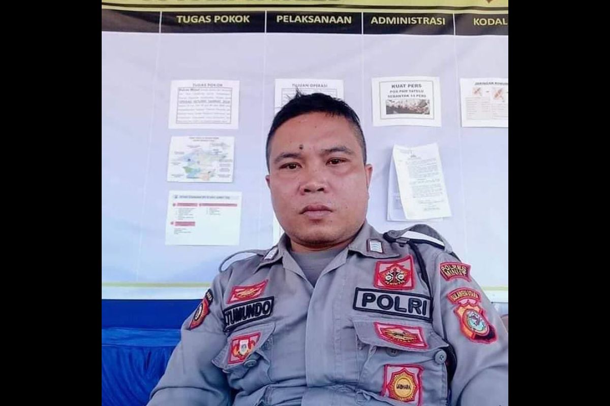 Makamkan jenazah terpapar corona yang terlantar Bripka Jerry peroleh sekolah perwira