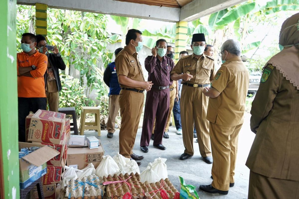 27 tenaga medis di Inhil isolasi mandiri usai kontak dengan PDP COVID-19