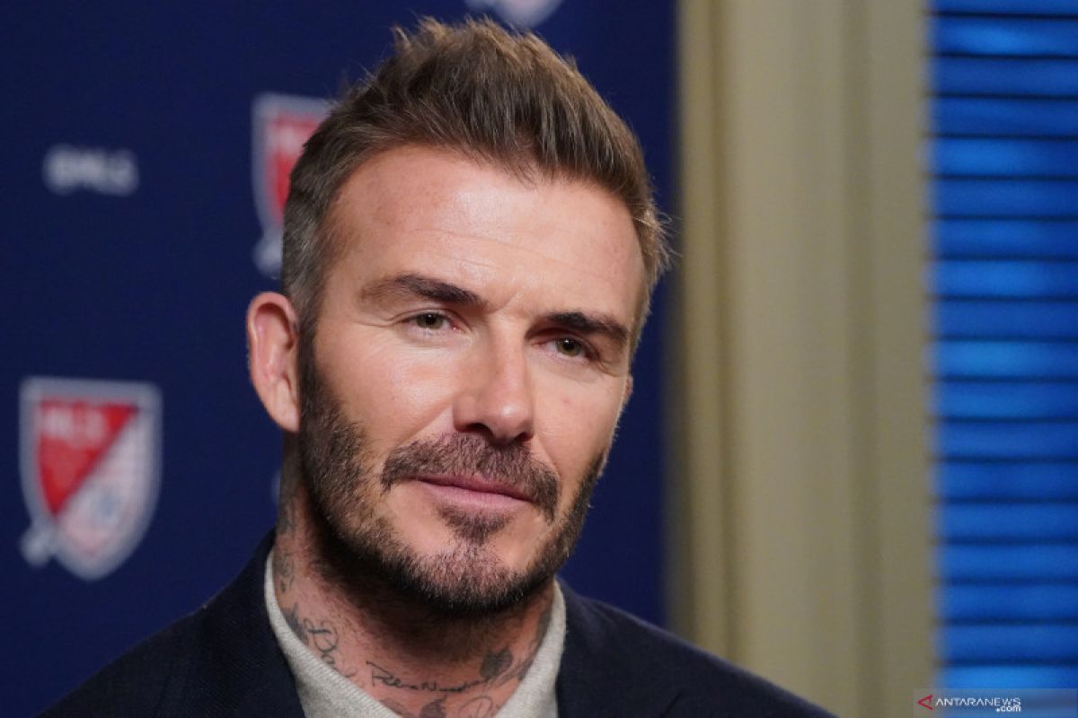 Ini cara David Beckham galang dana lawan COVID-19