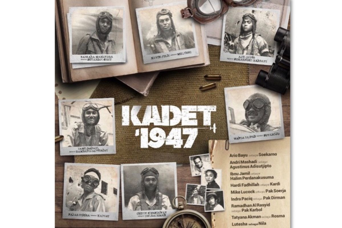 Film "Kadet 1947" ungkap kisah tentang tujuh pemuda