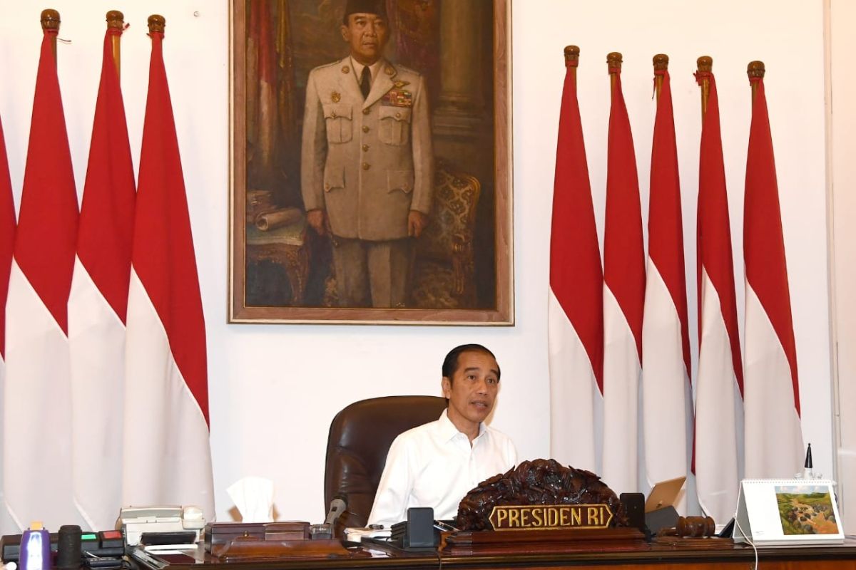 Presiden Jokowi bahas isu jamaah tablig dengan PM India