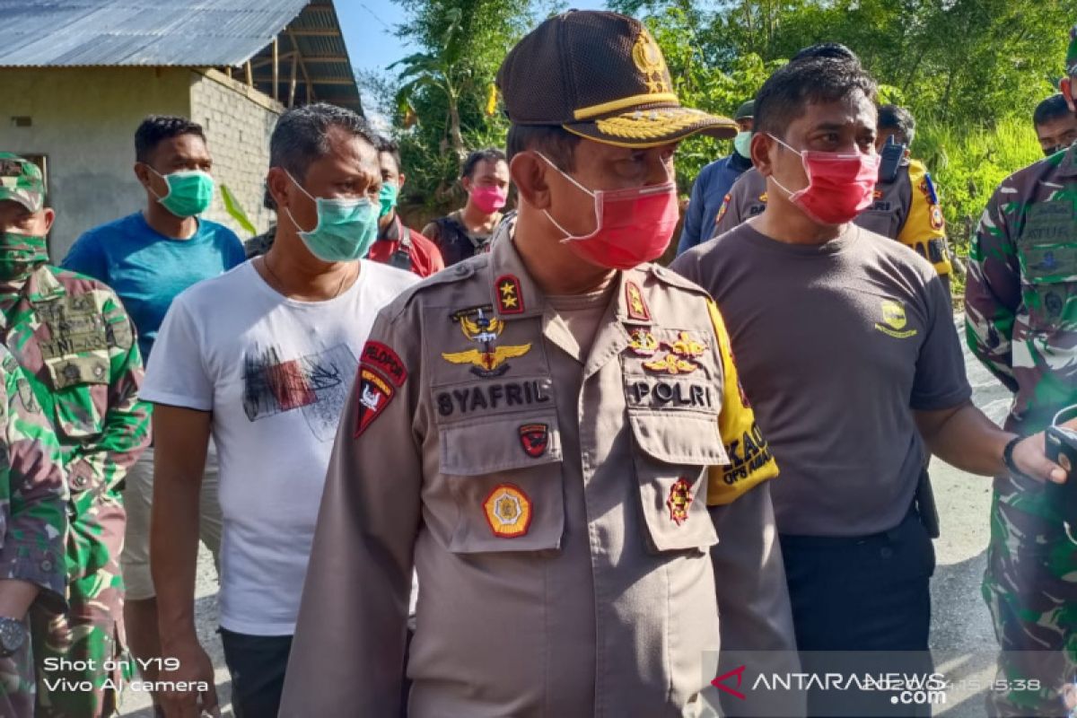 Satgas Tinombala kejar terduga pelaku pembunuh petani di Poso