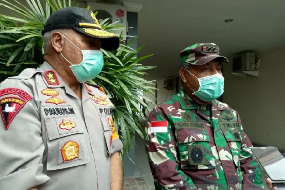 Permintaan maaf Pangdam Cenderawasih, soal penembakan dua pemuda