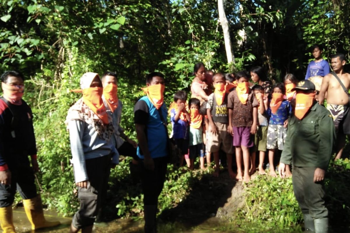 Orang Rimba lakukan "Besesandingon" hindari tertular COVID-19