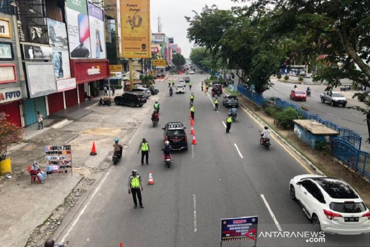 Ini hal yang harus dipatuhi selama PSBB di Pekanbaru