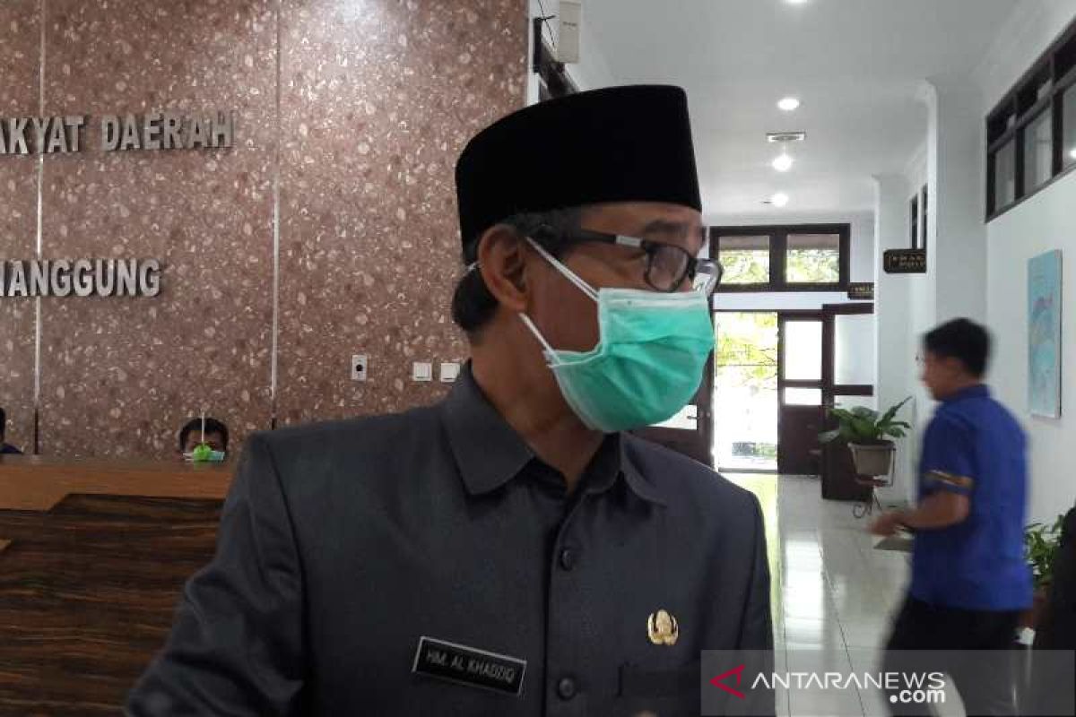 Bupati Temanggung usulkan anggaran penanganan COVID-19  Rp92,8 miliar