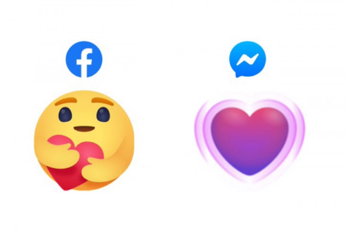 Facebook tambah reaksi dengan emote "peduli" pada tombol "like"