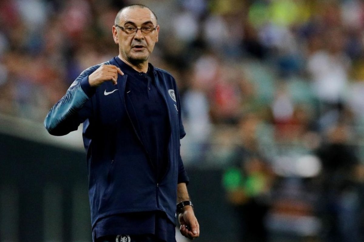 Sarri akui penuh konflik dengan pemain Chelsea