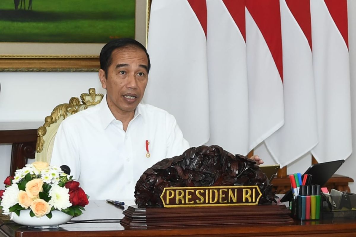 Indonesia needs spirit of 'gotong royong' in COVID-19 fight: President Jokowi