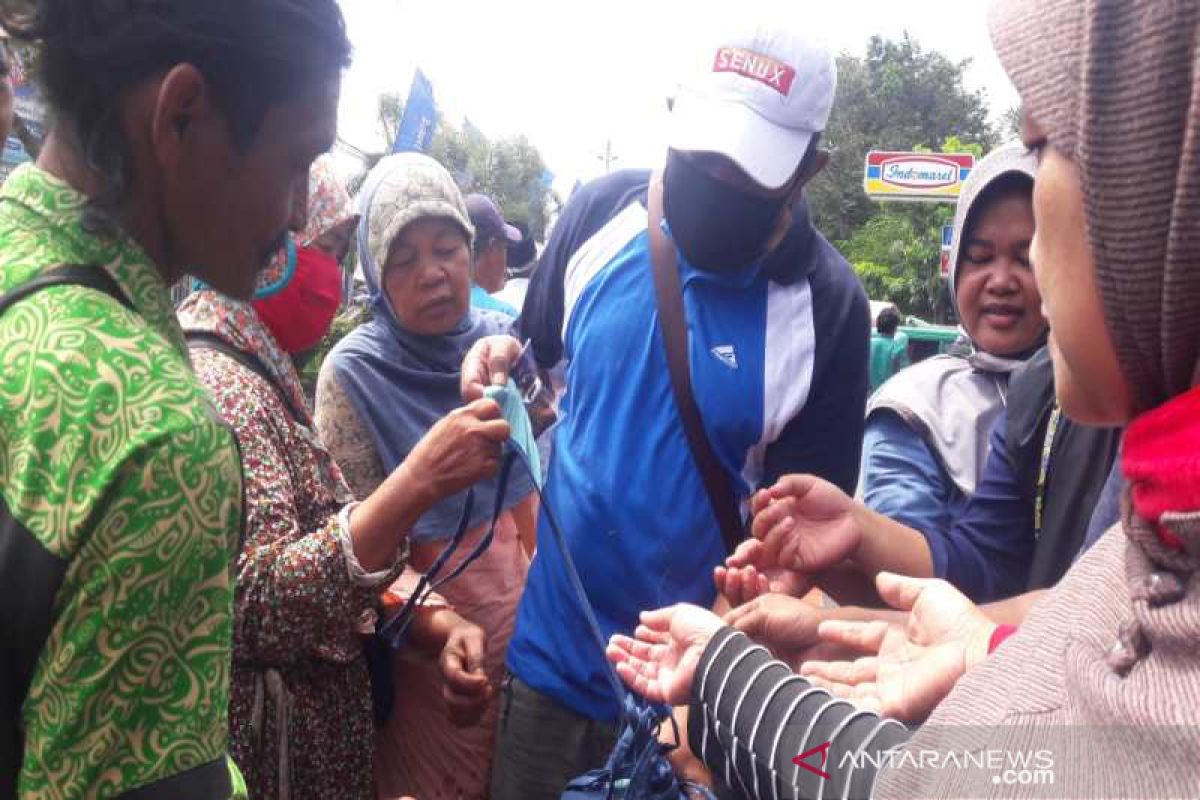 APTI Temanggung kampanye penggunaan masker, antisipasi COVID-19