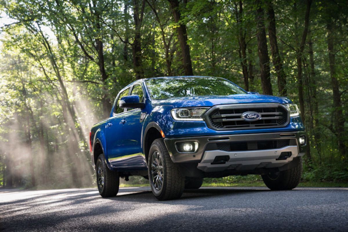 KPP Pratama Pekanbaru Tampan lelang Ford Ranger secara online