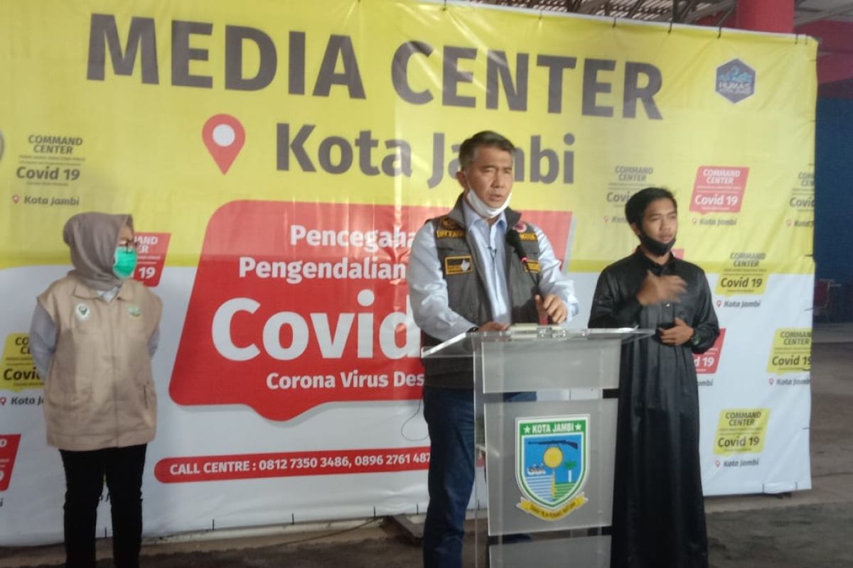 Pemkot Jambi jamin kebutuhan keluarga pasien PDP dan positif COVID-19