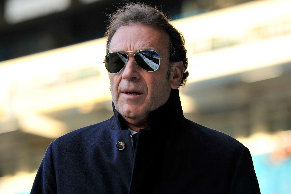 Presiden Brescia Massimo Cellino akui terinfeksi virus corona