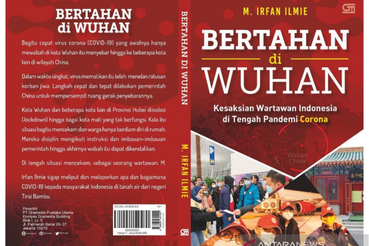 ANTARA sarankan masyarakat bisa belajar dari buku Bertahan di Wuhan atasi COVID-19