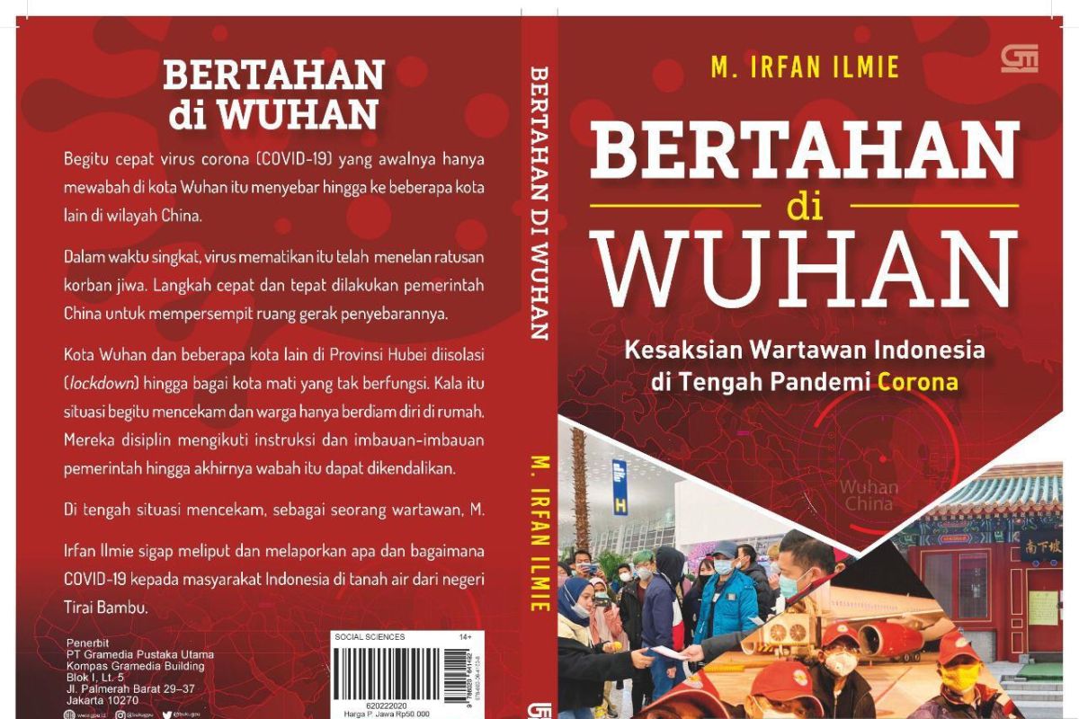 Buku Bertahan di Wuhan kedepankan sisi kemanusiaan