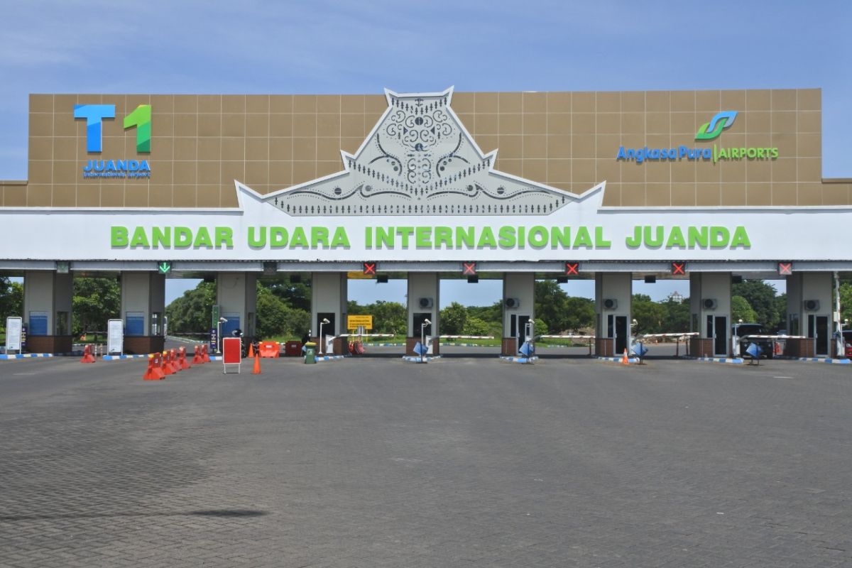 Bandara Juanda Surabaya alihkan seluruh penerbangan domestik ke terminal 1