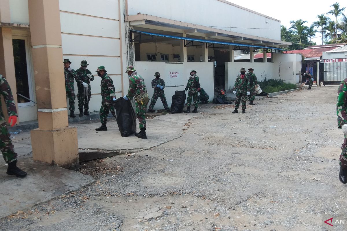 Rumah Sakit darurat rujukan COVID-19 Kota Sorong telah beroperasi