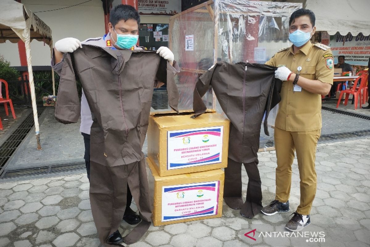 Tidak ada peningkatan kriminalitas menyertai pandemi COVID-19 di Kotim