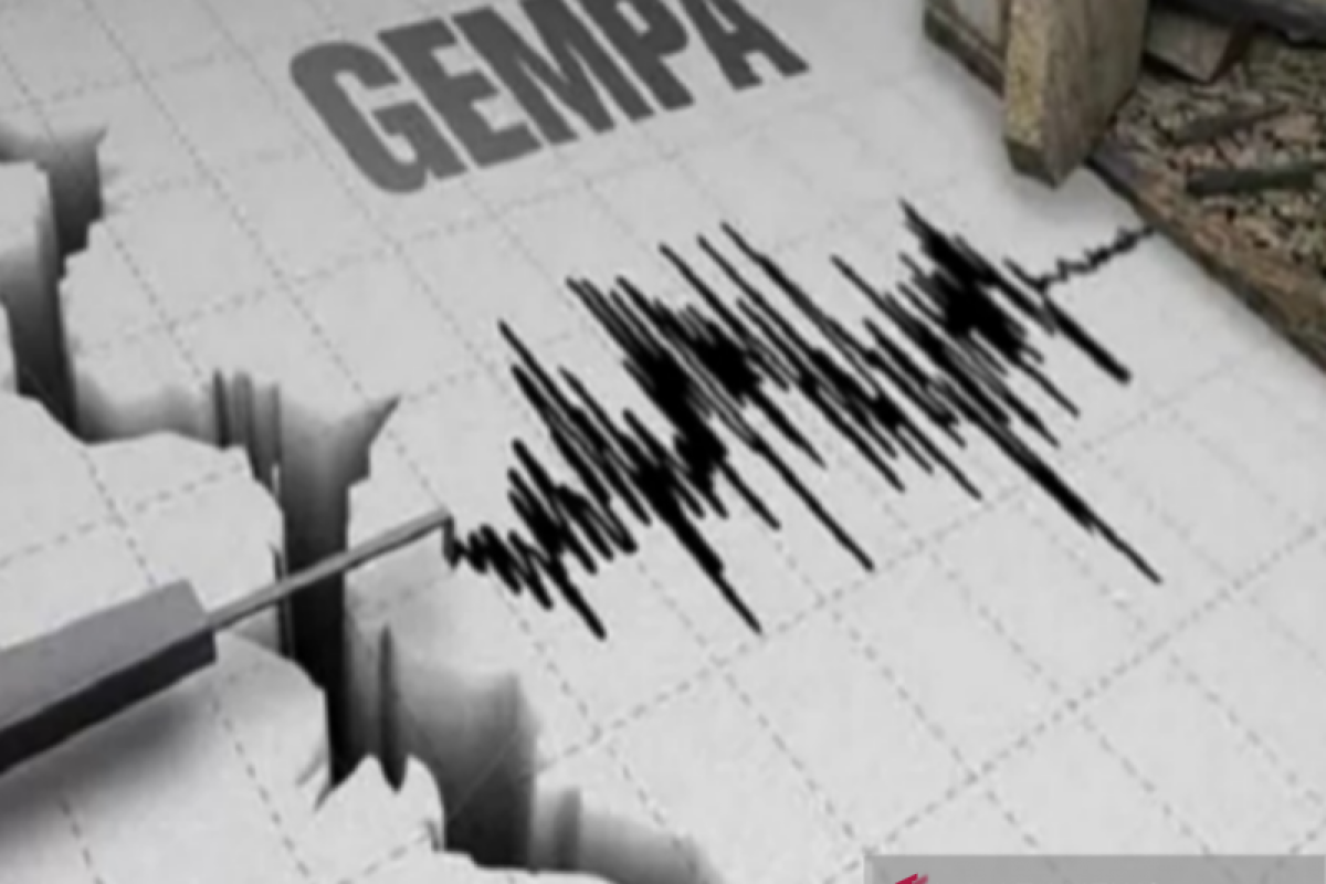 Gempa magnitudo 5,0 landa Sinabang Aceh