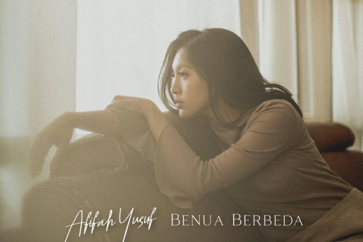 Afifah Yusuf merilis lagu "Benua Berbeda"